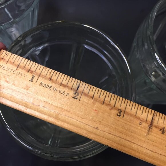 4 Soda Fountain Glasses STARBUCKS Summer 2003 Sundae Malted Frappuccino Parfait - Picture 6 of 6